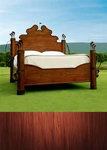 The Foursome Golf Bed