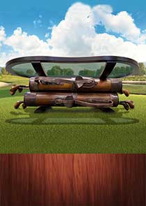 The Trunk Golf Coffee Table