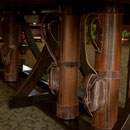 The Bag Drop Golf Table