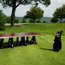 The Bag Drop Golf Table